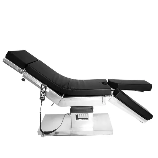 C-Arm Compatible Electric-Hydraulic Surgical Operating Table