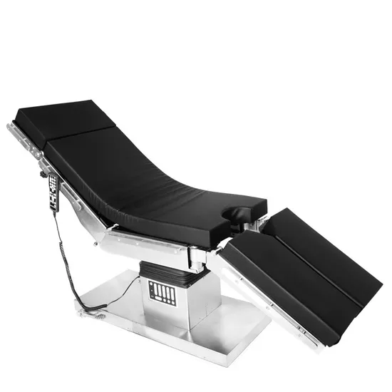 C-Arm Compatible Electric-Hydraulic Surgical Operating Table