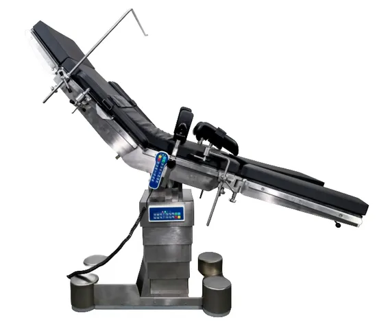 C-Arm Compatible Electric-Hydraulic Surgical Operating Table