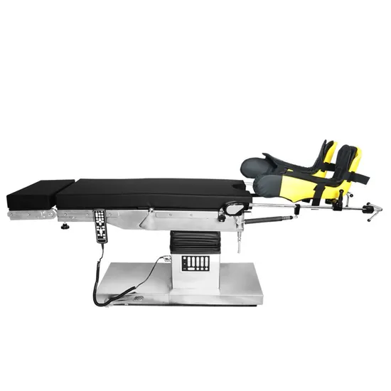 C-Arm Compatible Electric-Hydraulic Surgical Operating Table